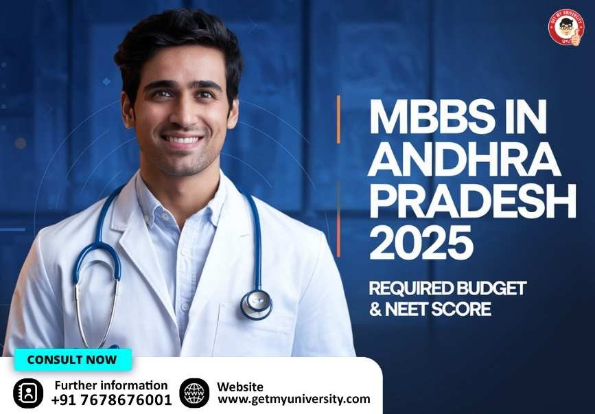 MBBS in Andhra Pradesh 2025-26: Required Budget & Score
